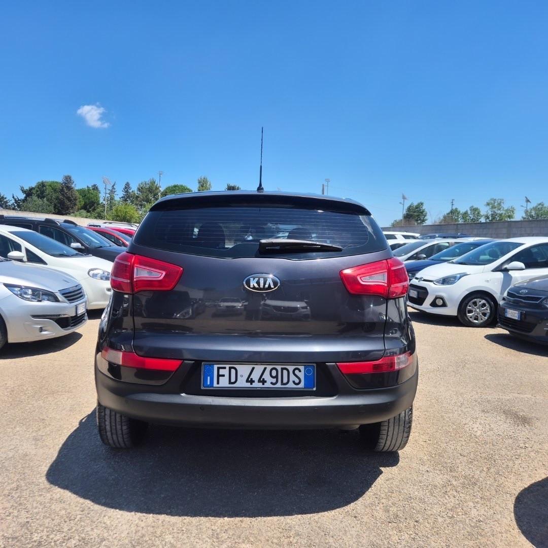 Kia Sportage 1.7 CRDI VGT 2WD Active