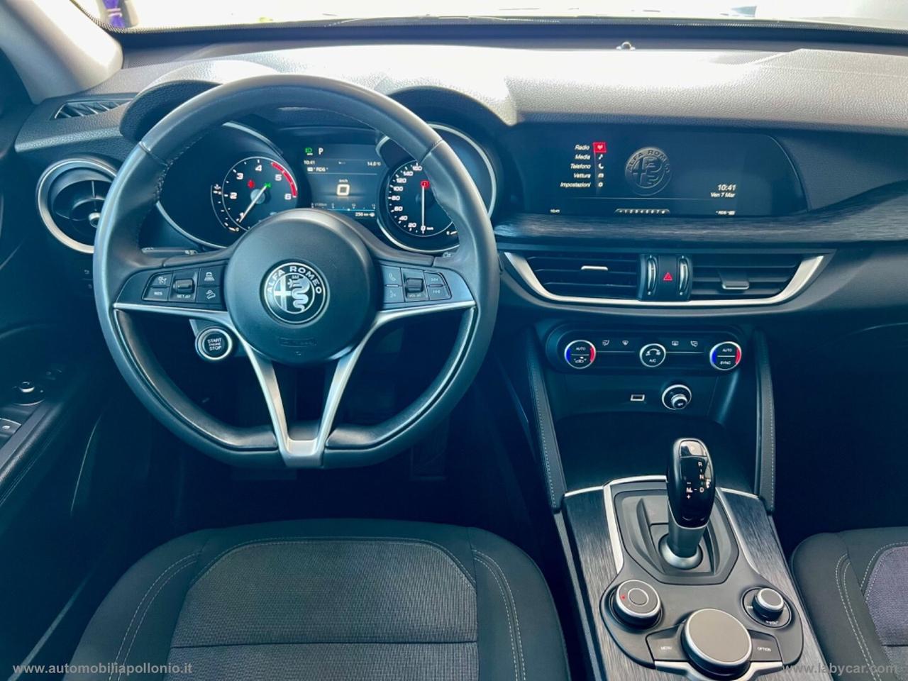 ALFA ROMEO Stelvio 2.2 190CV Q4 Sport-Tech - 2019
