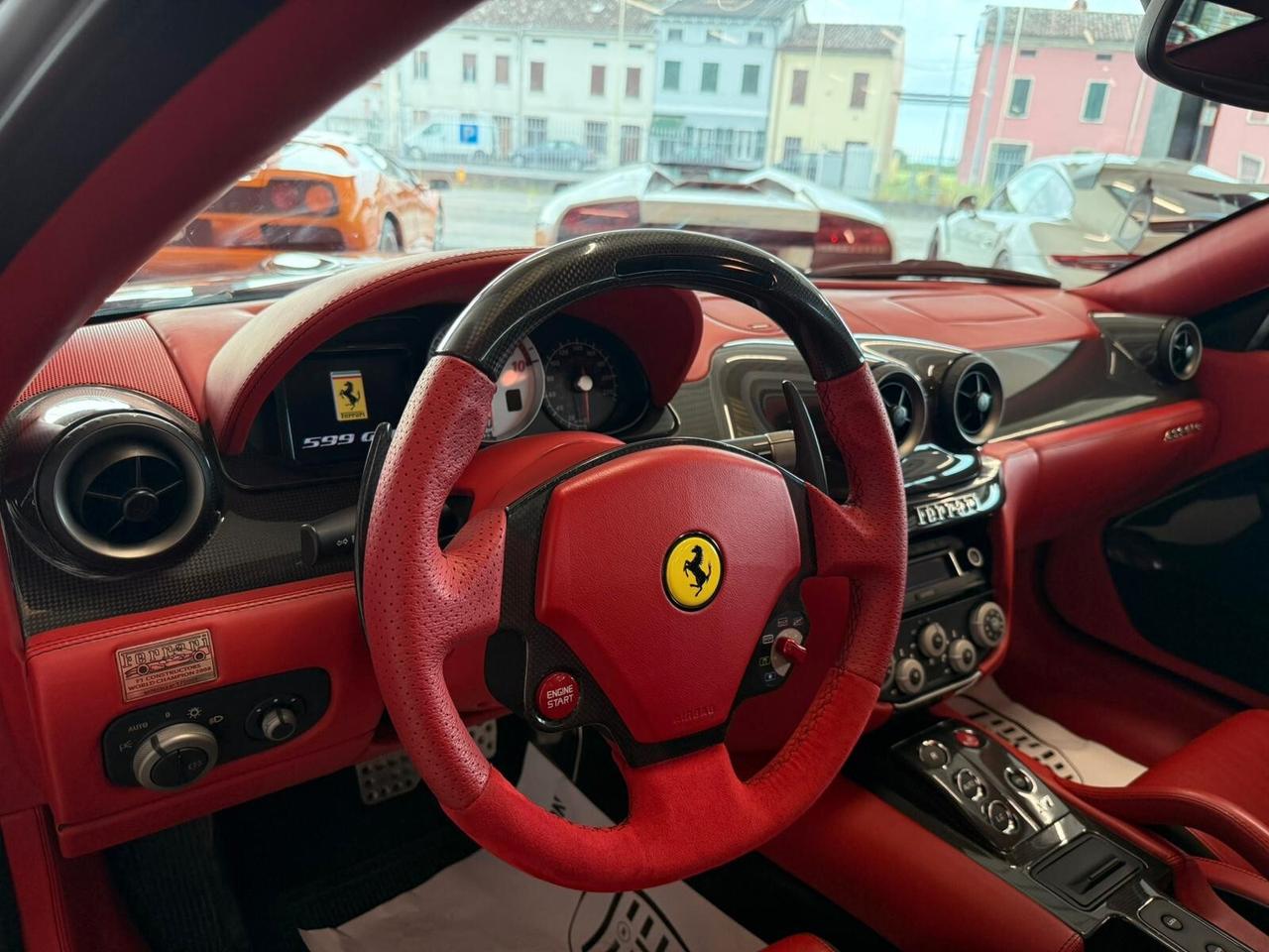 Ferrari 599 GTB Fiorano F1 HGTE