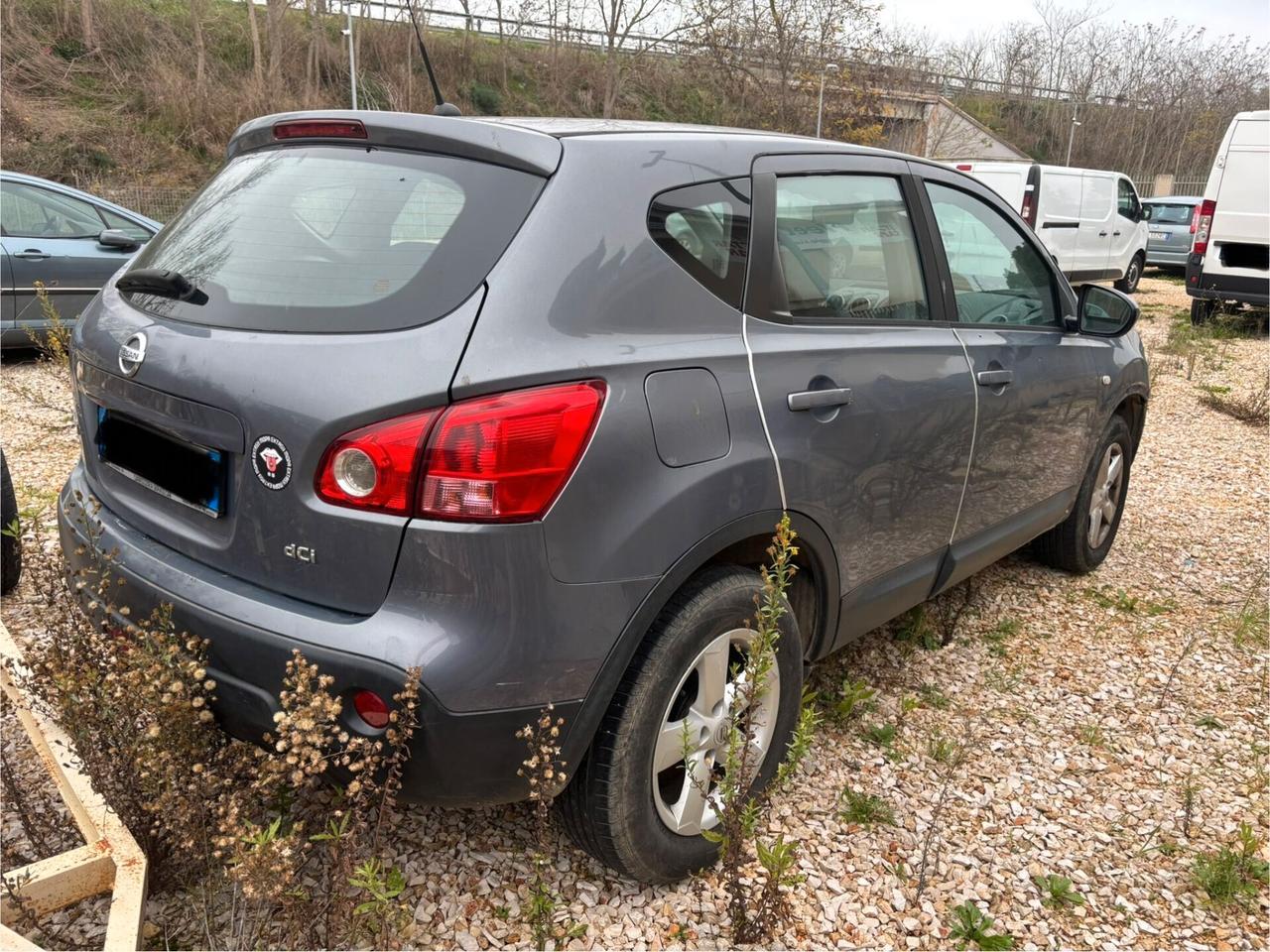 Nissan Qashqai 1.5 dCi Visia !! LEGGI NOTA!!