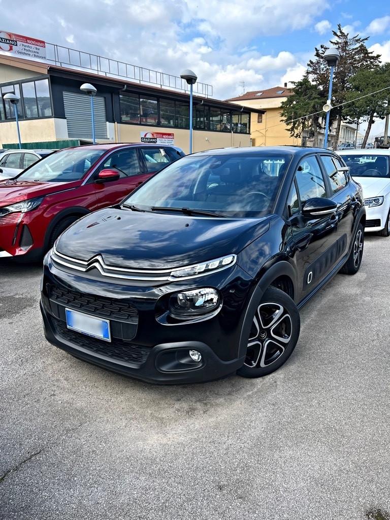 Citroen C3 1.2 benzina 83cv 2020