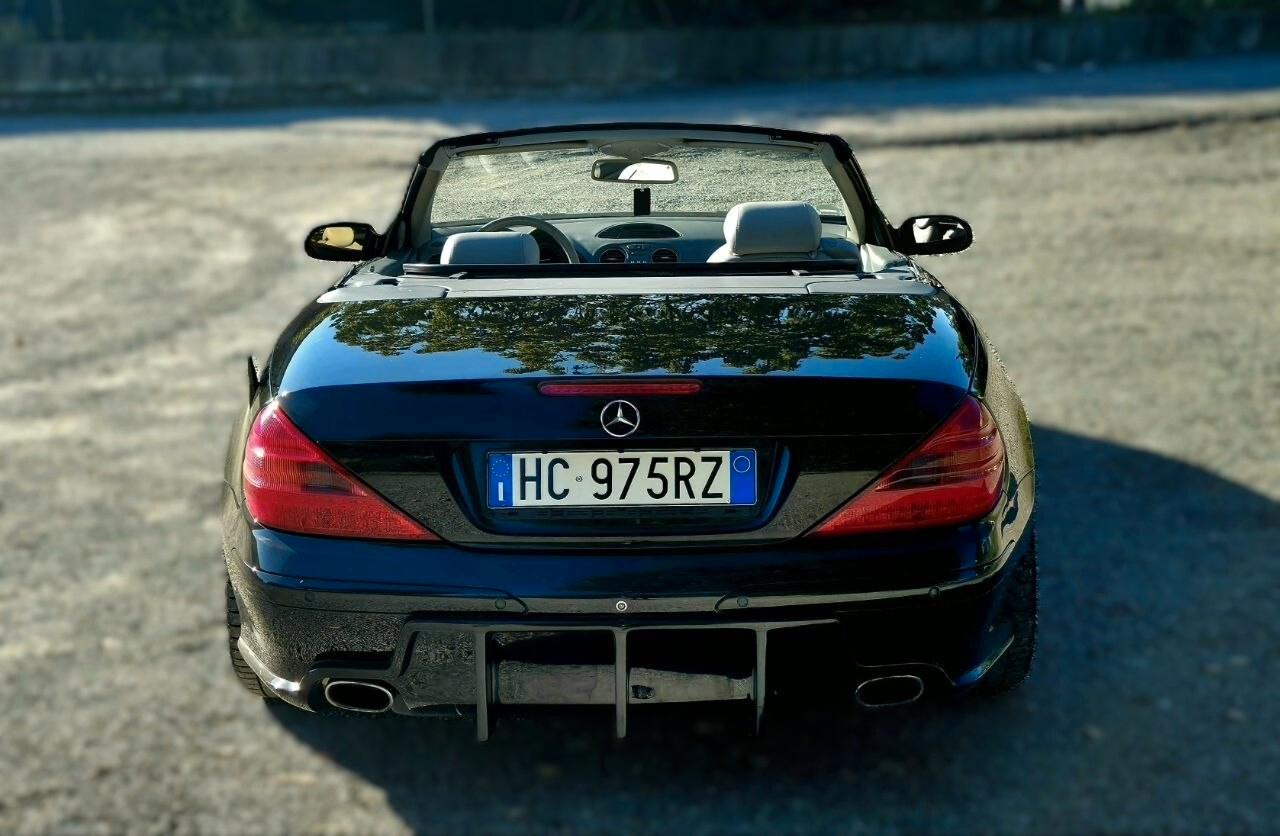 MERCEDES-BENZ SL 350 V6 NO SUPER BOLLO