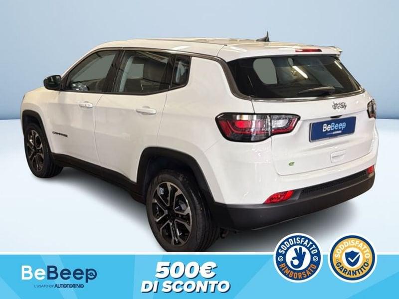 Jeep Compass 1.5 TURBO T4 MHEV ALTITUDE 2WD 130CV DCT