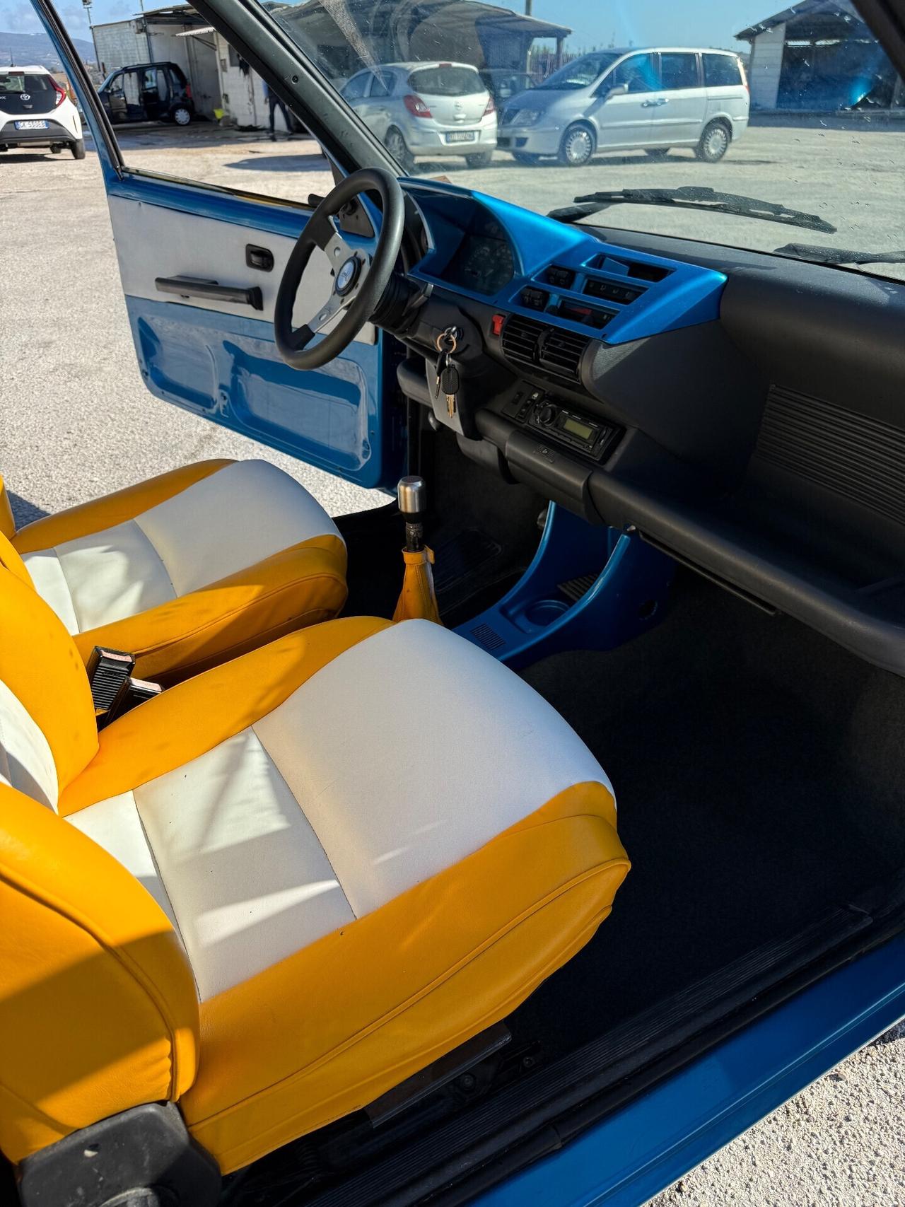 Fiat Cinquecento Sporting personalizzata cerchi OZ