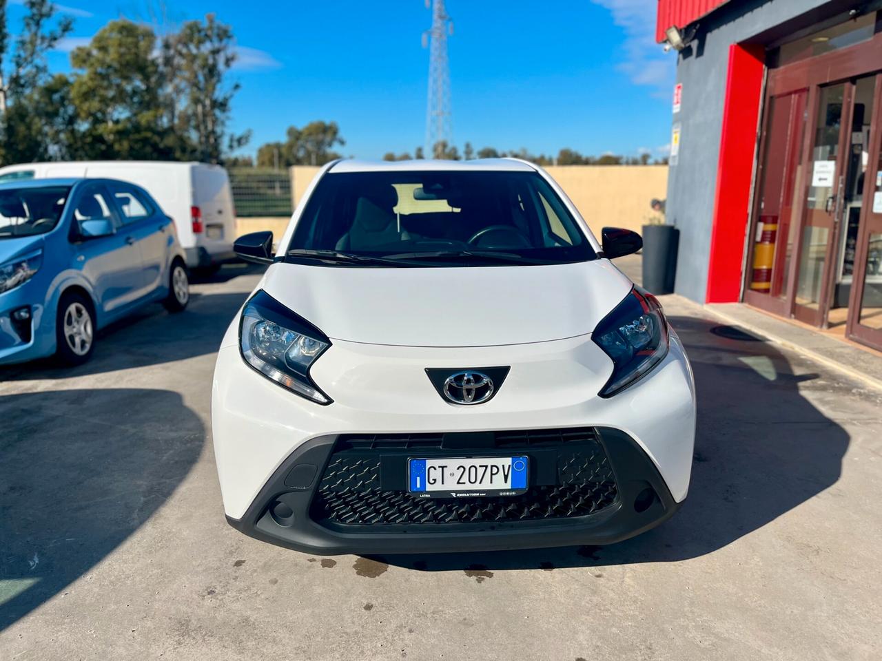 Toyota Aygo X 1.0 VVT-i 72 CV 5 porte Lounge
