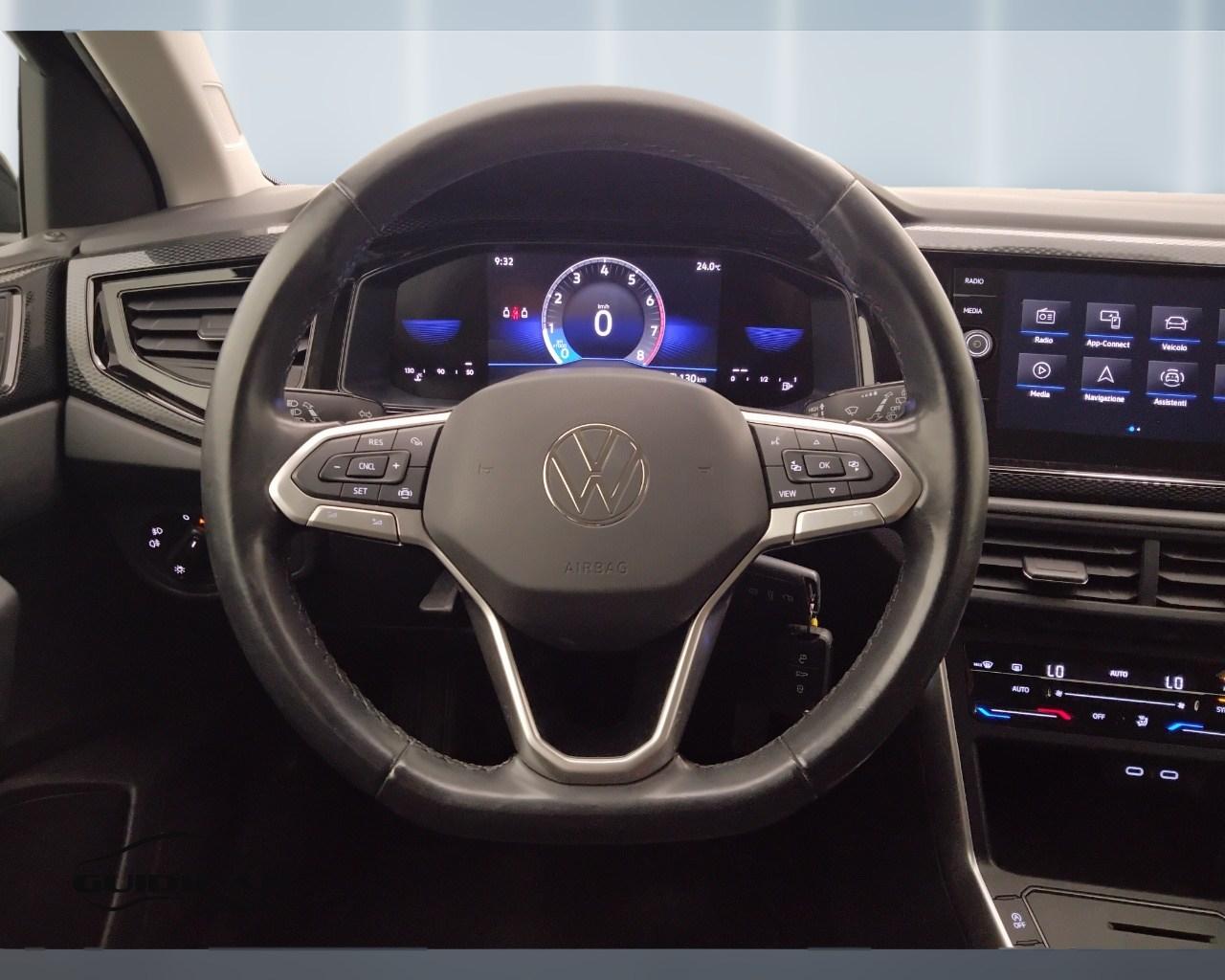 VOLKSWAGEN Polo VI 2022 - Polo 1.0 evo Life 80cv