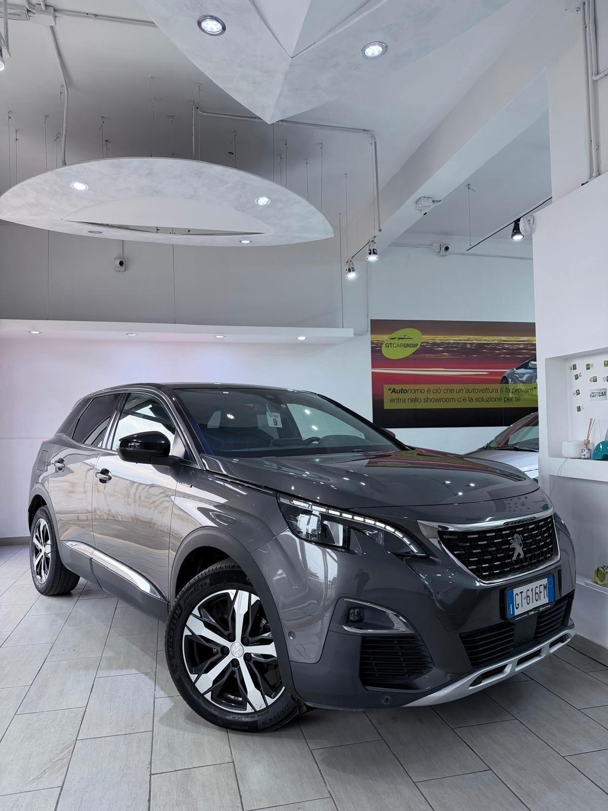 Peugeot 3008 BlueHDi 130 S&S EAT8 GT LINE Pack