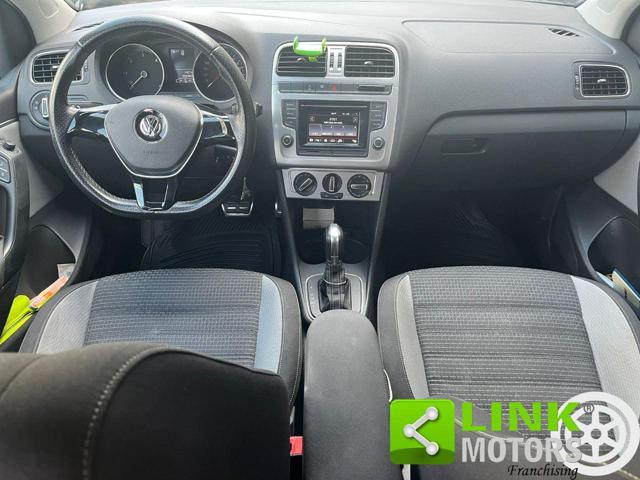 VOLKSWAGEN Polo Cross 1.4 TDI DSG BlueMotion Technology NEOPATENTATI