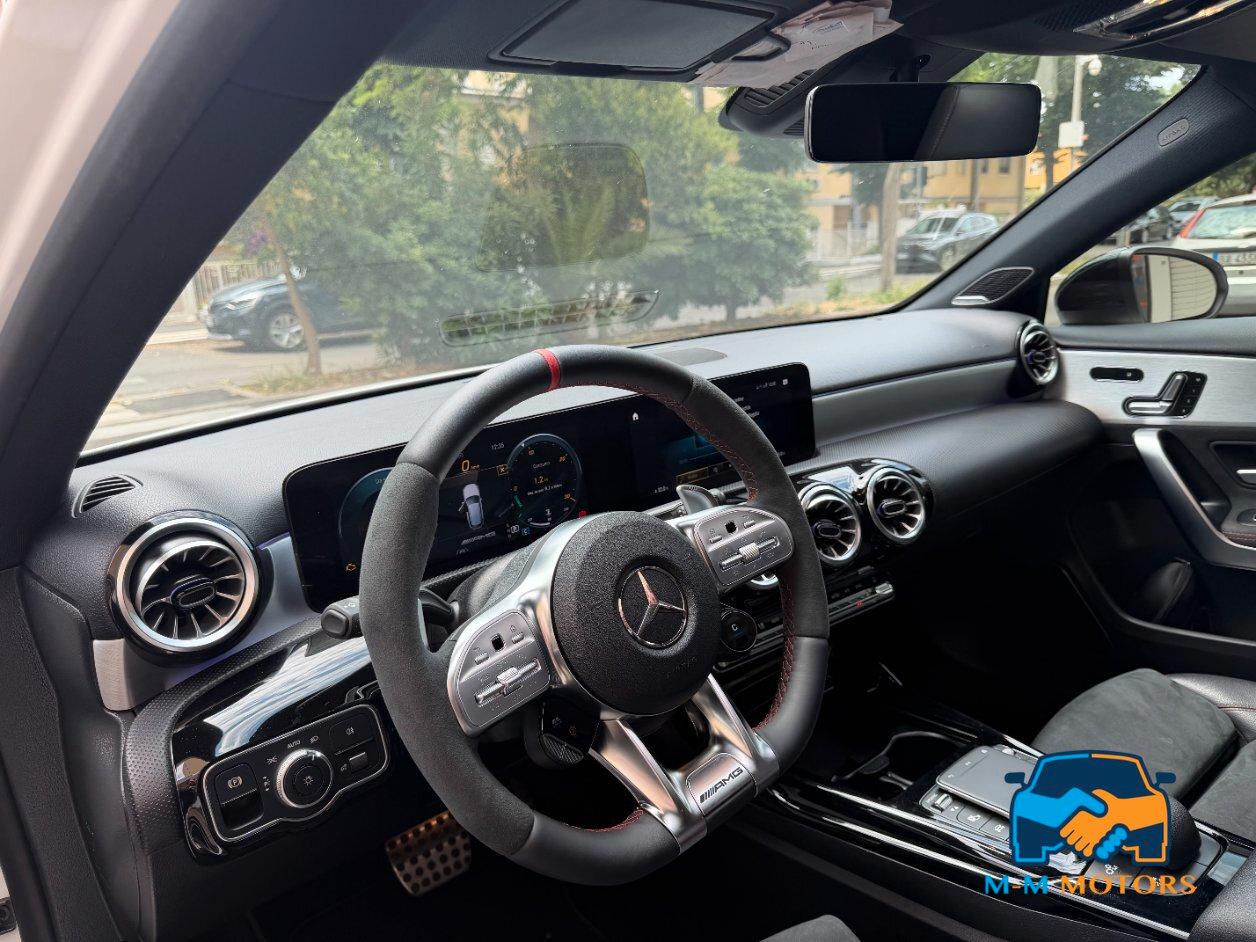 Mercedes A 35 AMG Race Edition 4Matic 7G-DCT