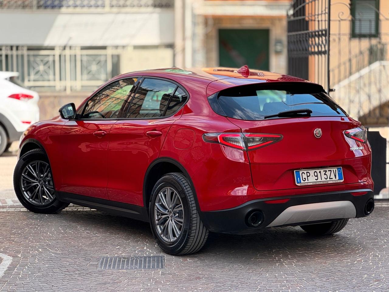 Alfa Romeo Stelvio 2.2 Turbodiesel 160 CV AT8 RWD Super
