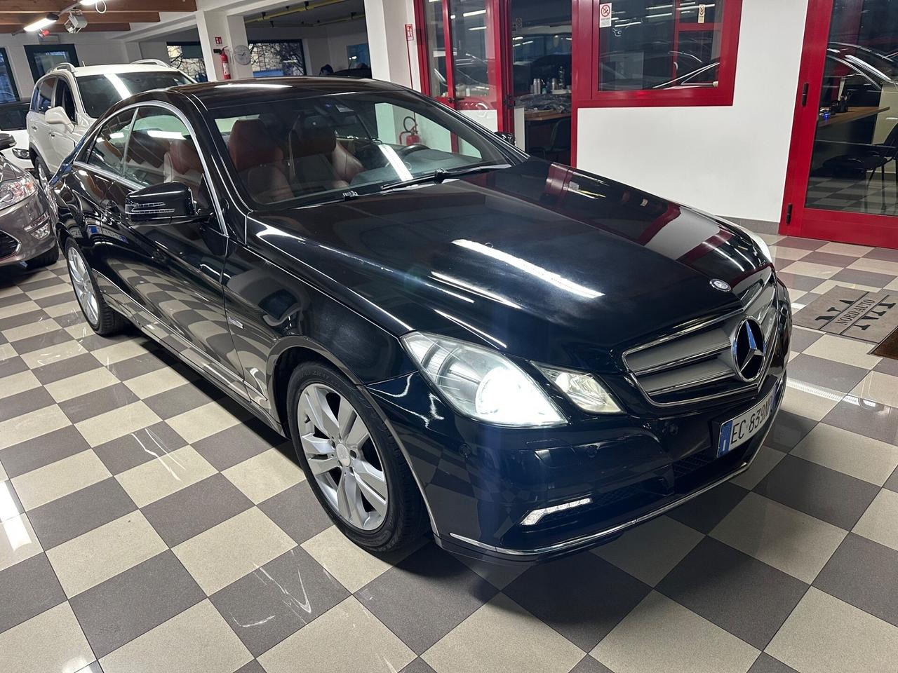 Mercedes-benz E 250 CDI BlueEFFICIENCY Avantgarde