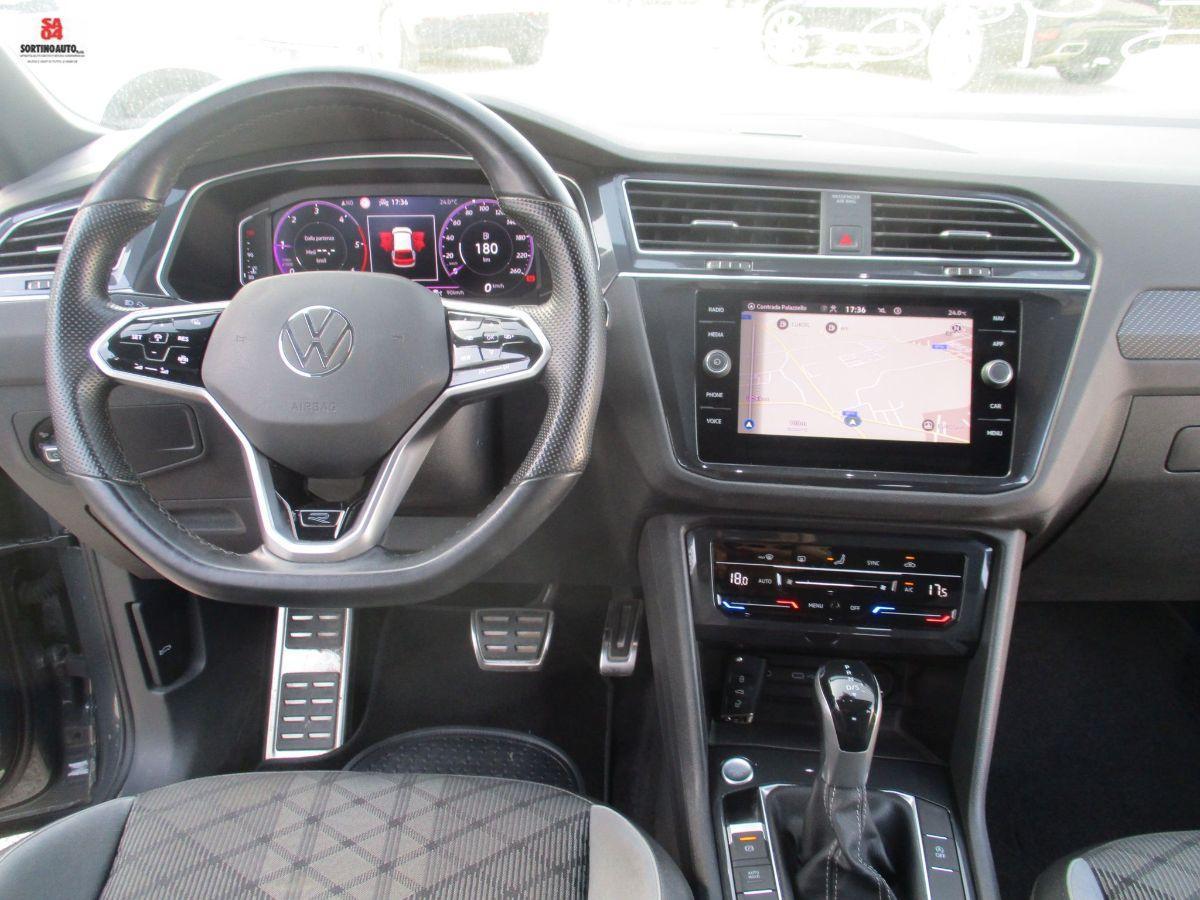 VW Tiguan 2.0 TDI DSG R-LINE 150cv 2022 STRAFULL