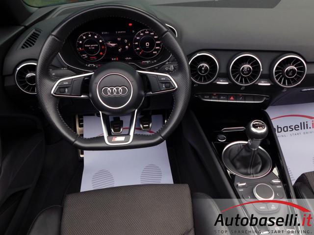 AUDI TT Roadster 1.8 TFSI S line