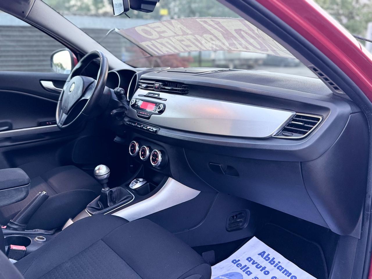 Alfa Romeo Giulietta 1.4 tjet 120cv neopatentati