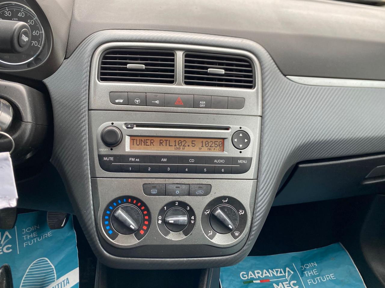 FIAT GRANDE PUNTO 1.2 BENZINA DYNAMIC 5P UNICO PROPIETARIO NEOPATENTATI