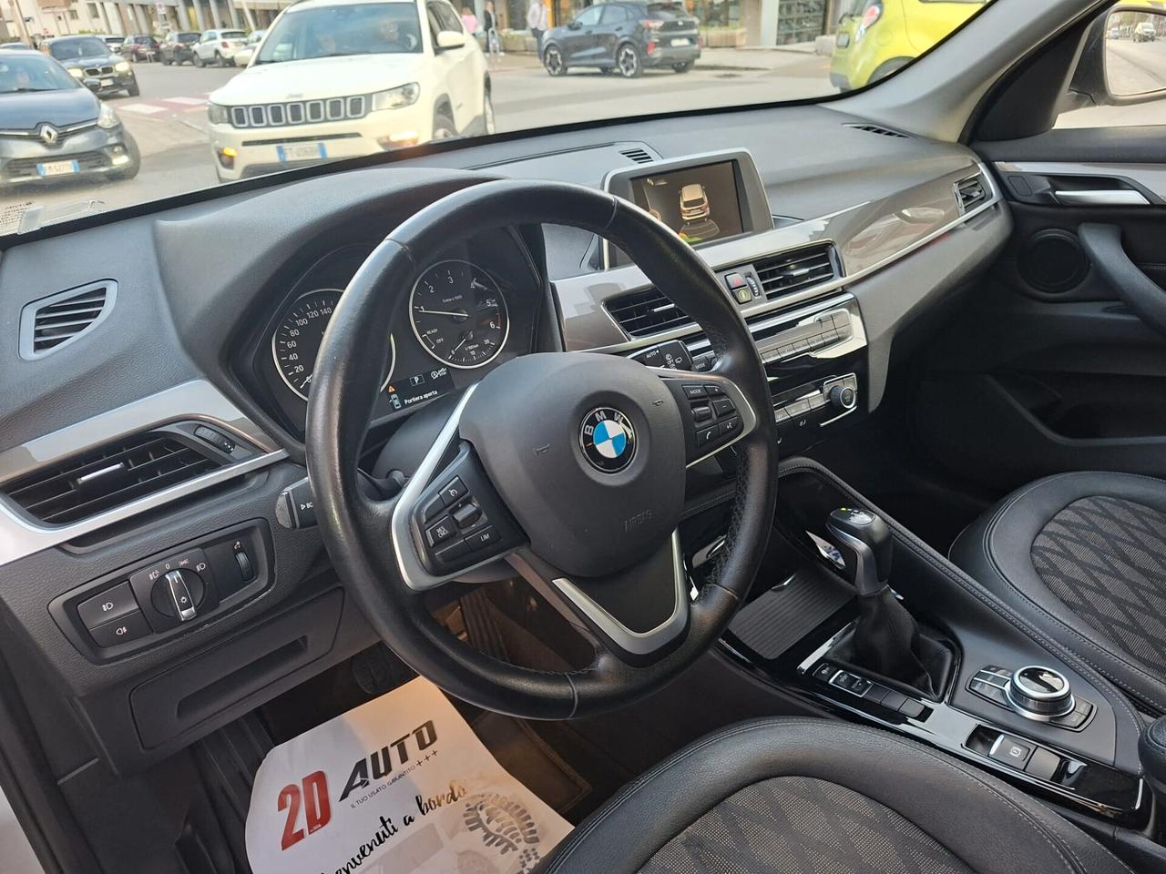 Bmw X1 sDrive 18d xLine * Pelle * Navi * Garantita 12 Mesi
