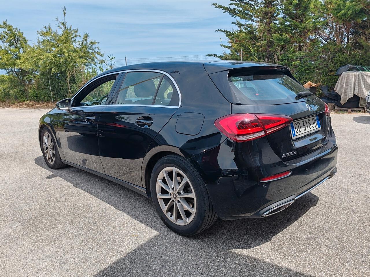 Mercedes-benz A 180 d Automatic Sport