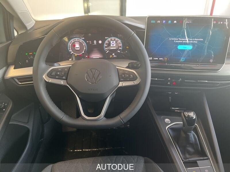 Volkswagen Golf 1.5 TSI ACT LIFE 115CV