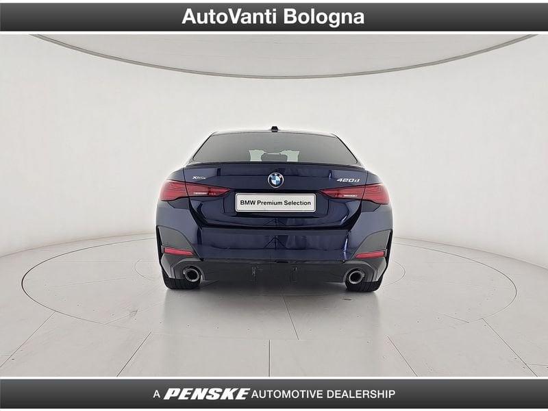 BMW Serie 4 Gran Coupé 420d xDrive 48V Msport Pro