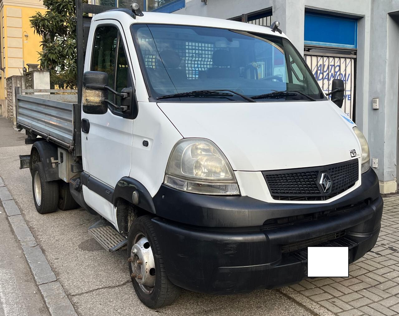 RENAULT MASCOTT - CASSONE RIBALTABILE TRILATERALE - AUTOCARRO 3 POSTI - RUOTE POSTERIORI GEMELLATE - PORTATA 800 KG
