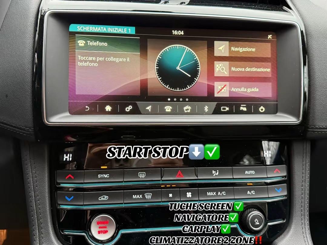 Jaguar F-Pace 2.0 D 180 CV AWD aut. R-Sport