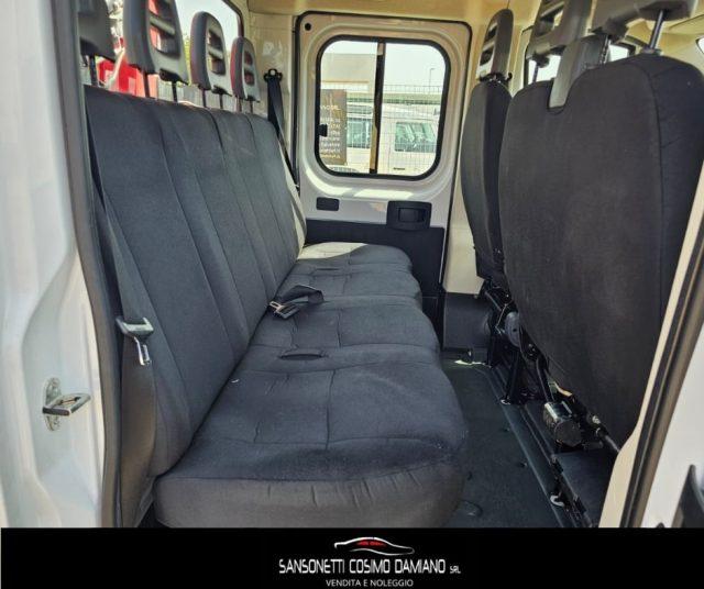 FIAT Ducato 35 2.3 MJT 130CV MAXI CASSONE FISSO E GRU FASSI