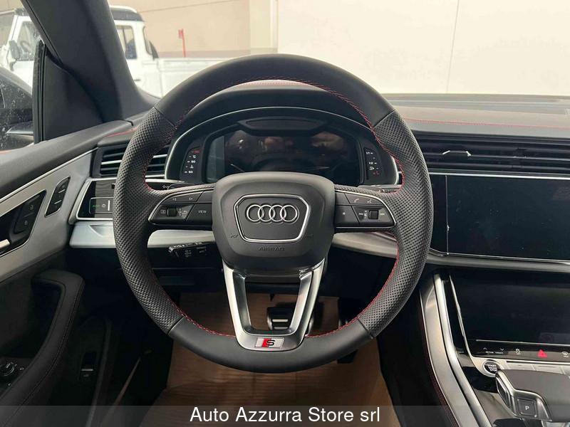 Audi Q8 50TDI MHEV S line edition quattro *TETTO, 22", B&O, VALCONA, PROMO AZZURRA*