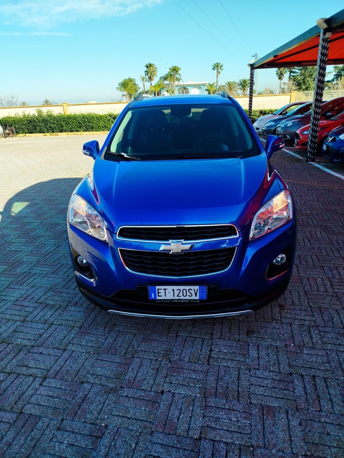 Chevrolet Trax 1.7 diesel FWD LTZ