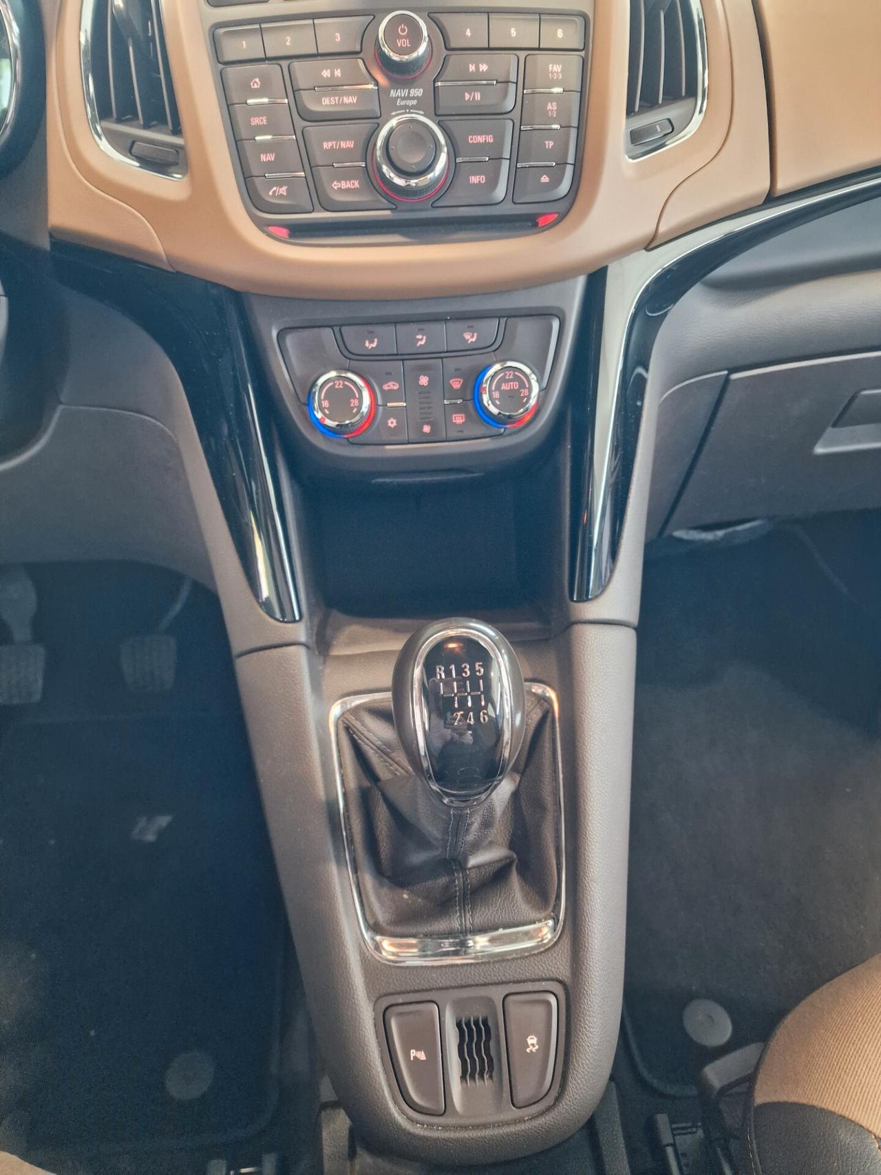 Opel Zafira Tourer 1.6 BENZINA-METANO 7 Posti