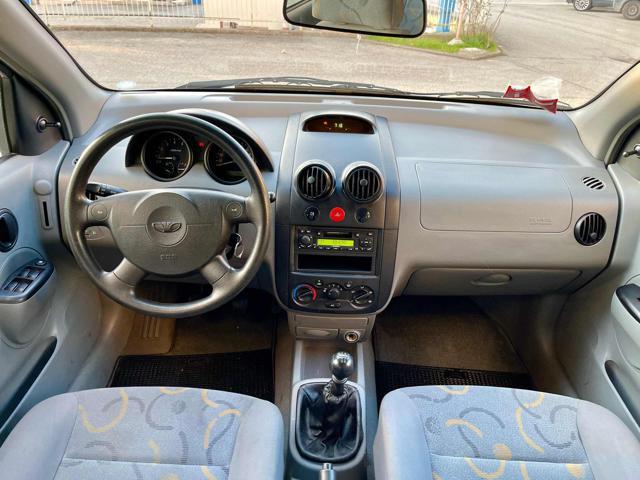 DAEWOO Kalos 1.4 cat 5 porte SX