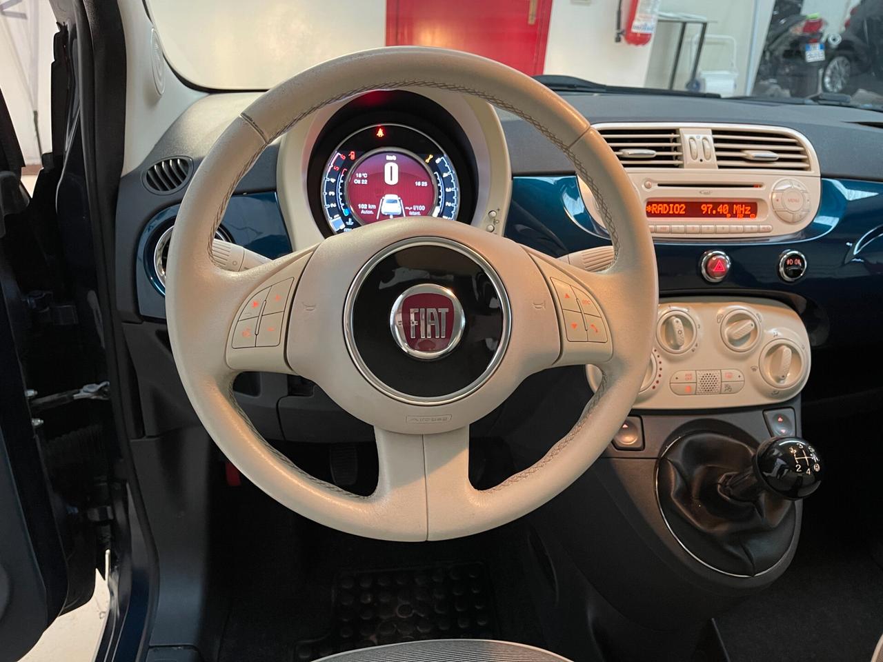 Fiat 500 Lounge 1.3 mjt 95cv-Ok Neopatentati-LEGGI SOTTO