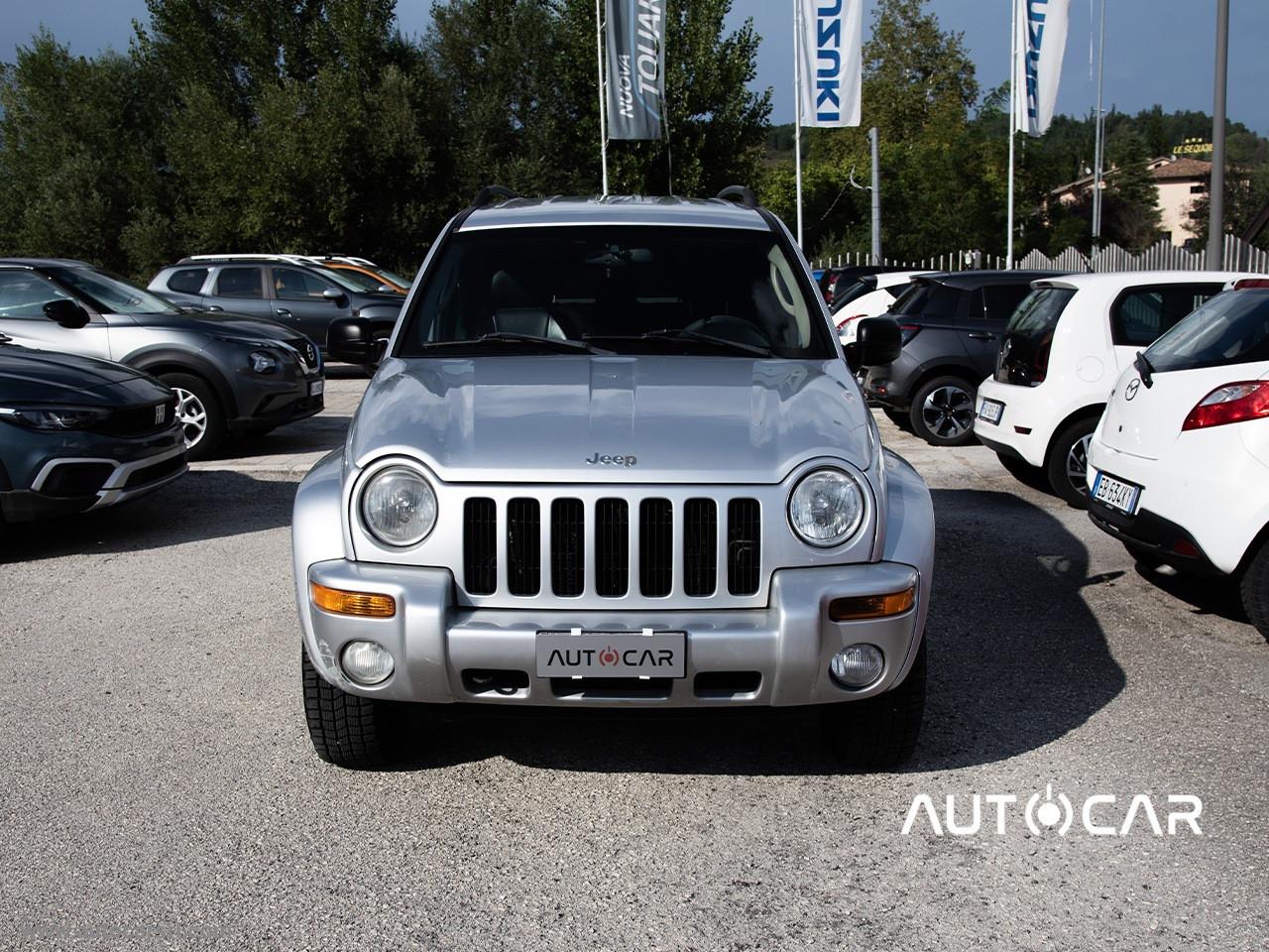 JEEP Cherokee 2.8 CRD Limited