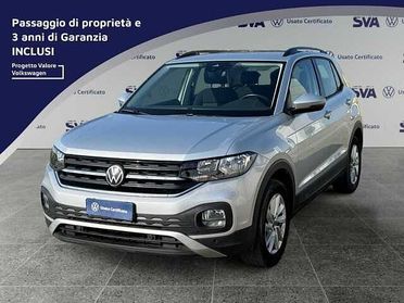 Volkswagen T-Cross 1ª serie 1.0TSI 95CV Style - NEOPATENTATI -