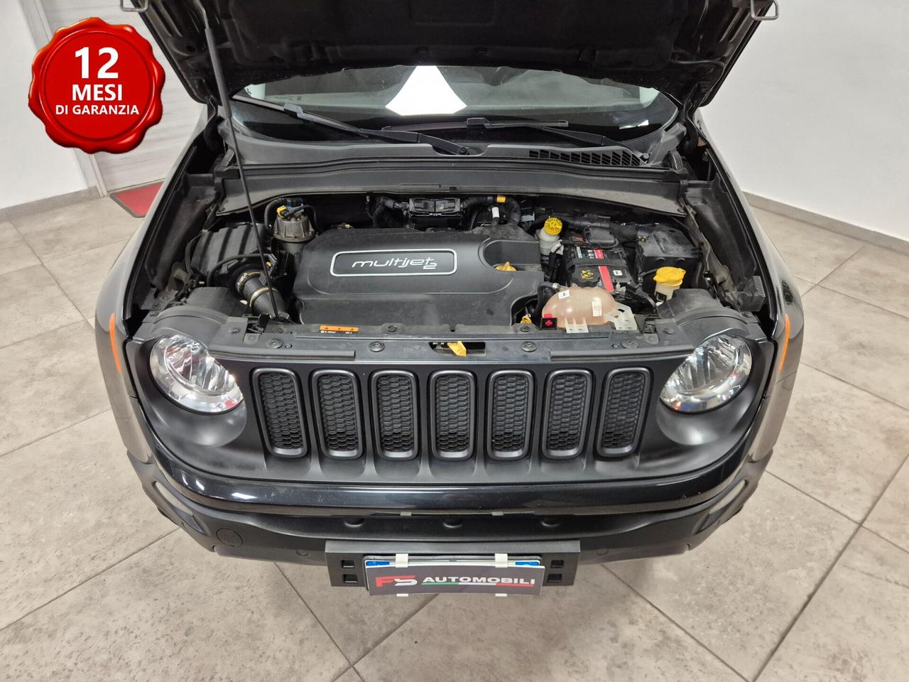 Jeep Renegade 2.0 Mjt 170CV 4WD Active Drive Low Trailhawk