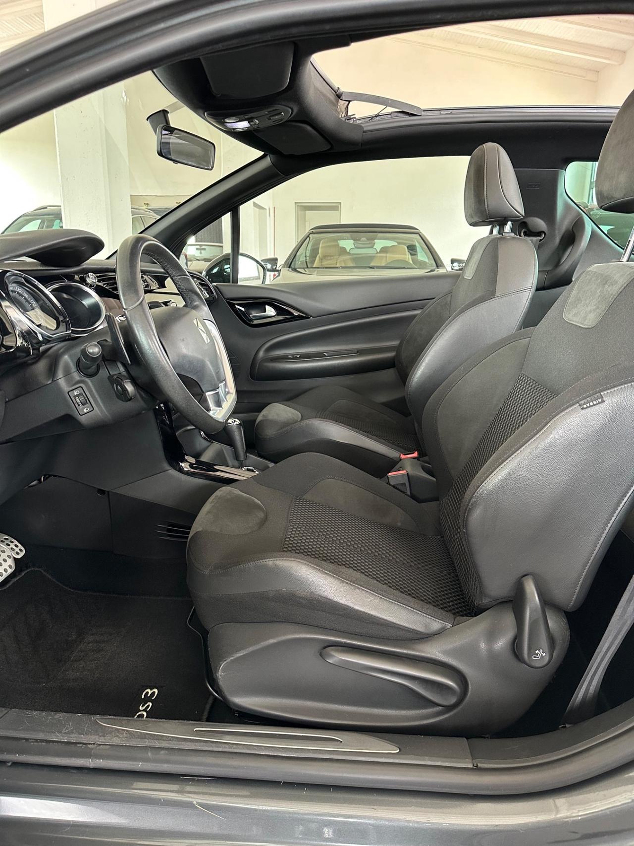 Ds DS3 DS 3 1.6 e-HDi 90 airdream L'uomo Vogue Cabrio