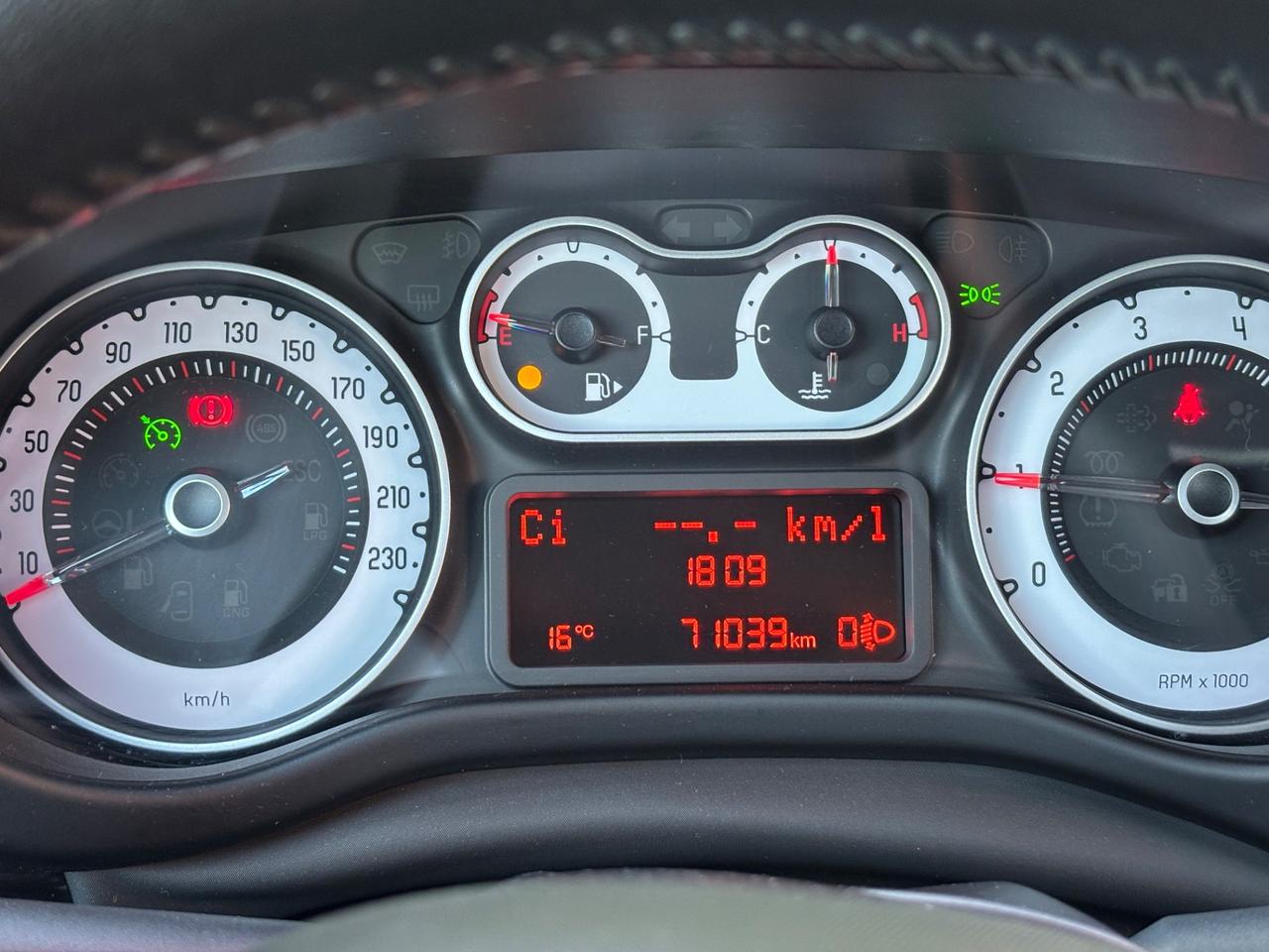 Fiat 500L 1.3 Multijet Con Soli 70000km