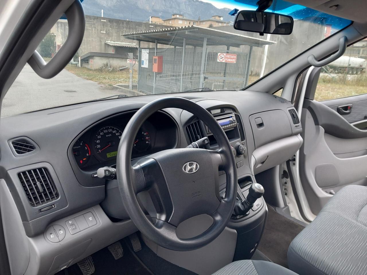 Hyundai H-1 2.5 CRDi Van 6 p.ti Style