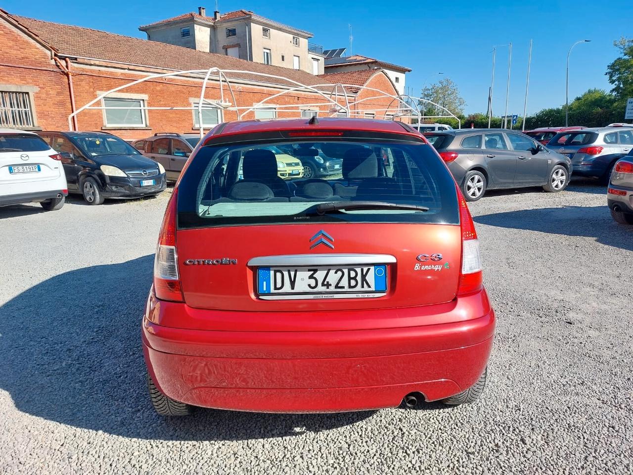 Citroen C3 1.4 Perfect Bi Energy GPL UNICO PROPRIETARIO