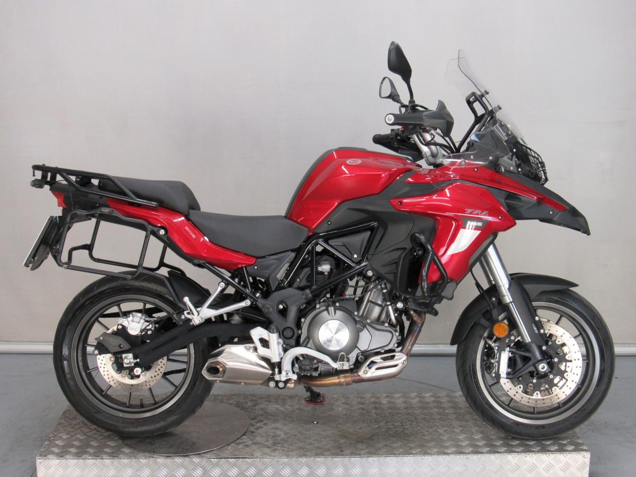 Benelli TRK 502 ABS 35 KW PATENTE A2