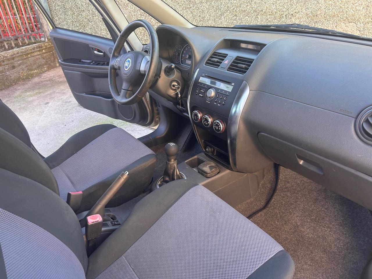 Fiat Sedici 1.6 16V 4x4 Dynamic 100000km