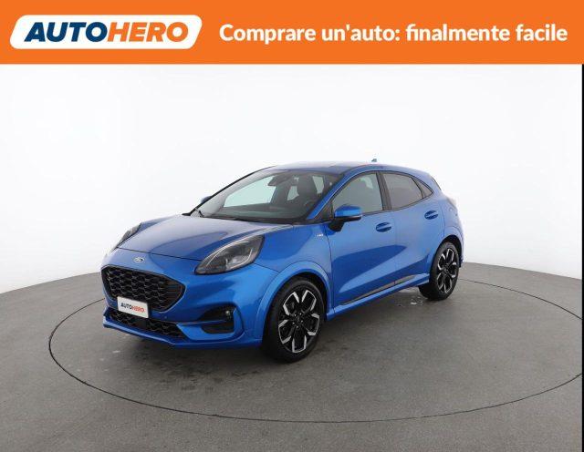 FORD Puma 1.0 EcoBoost Hybrid 125 CV S&S ST-Line X