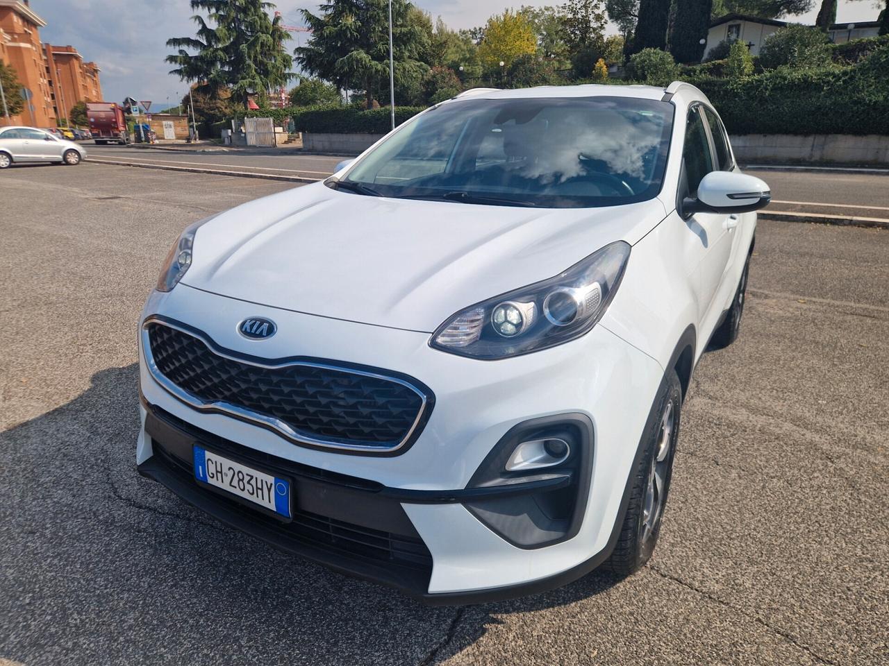 Kia Sportage 1.6 136cv Ibrida/diesel automatica