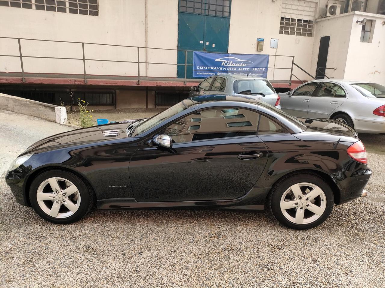 Mercedes-benz SLK 200 K Aut Gpl ASI