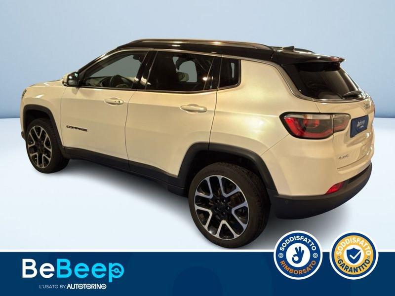 Jeep Compass 2.0 MJT LIMITED 4WD 140CV AUTO