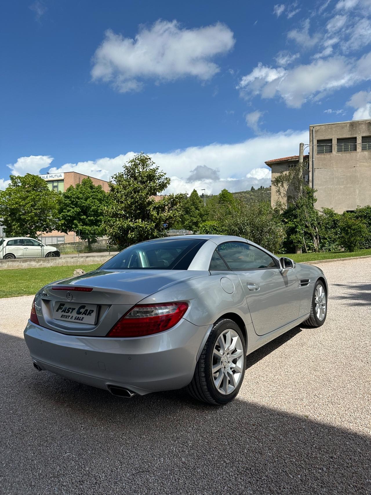 Mercedes-benz SLK 200 CGI sport
