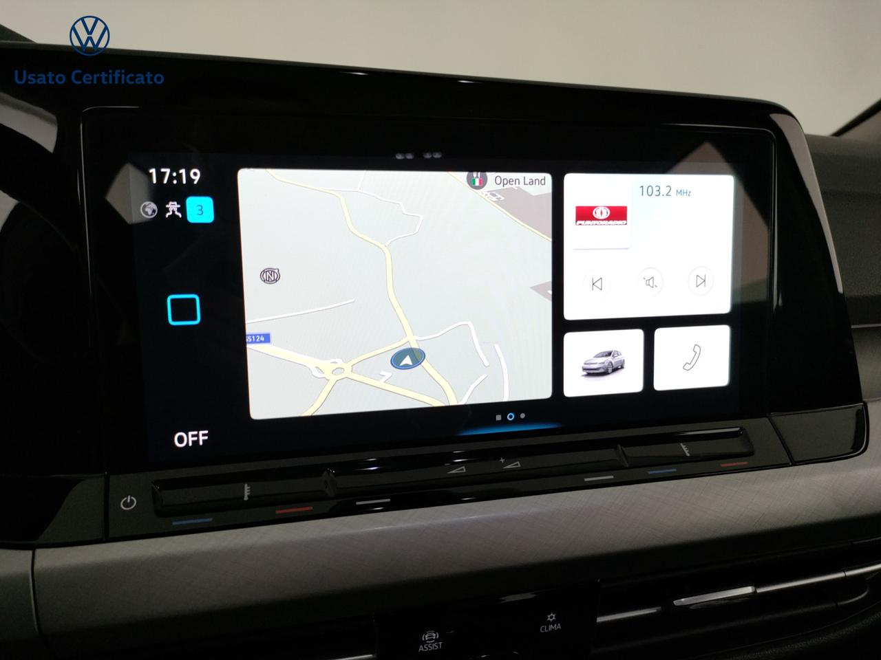 VOLKSWAGEN Golf 8ª serie - Golf 2.0 TDI 115 CV SCR Life