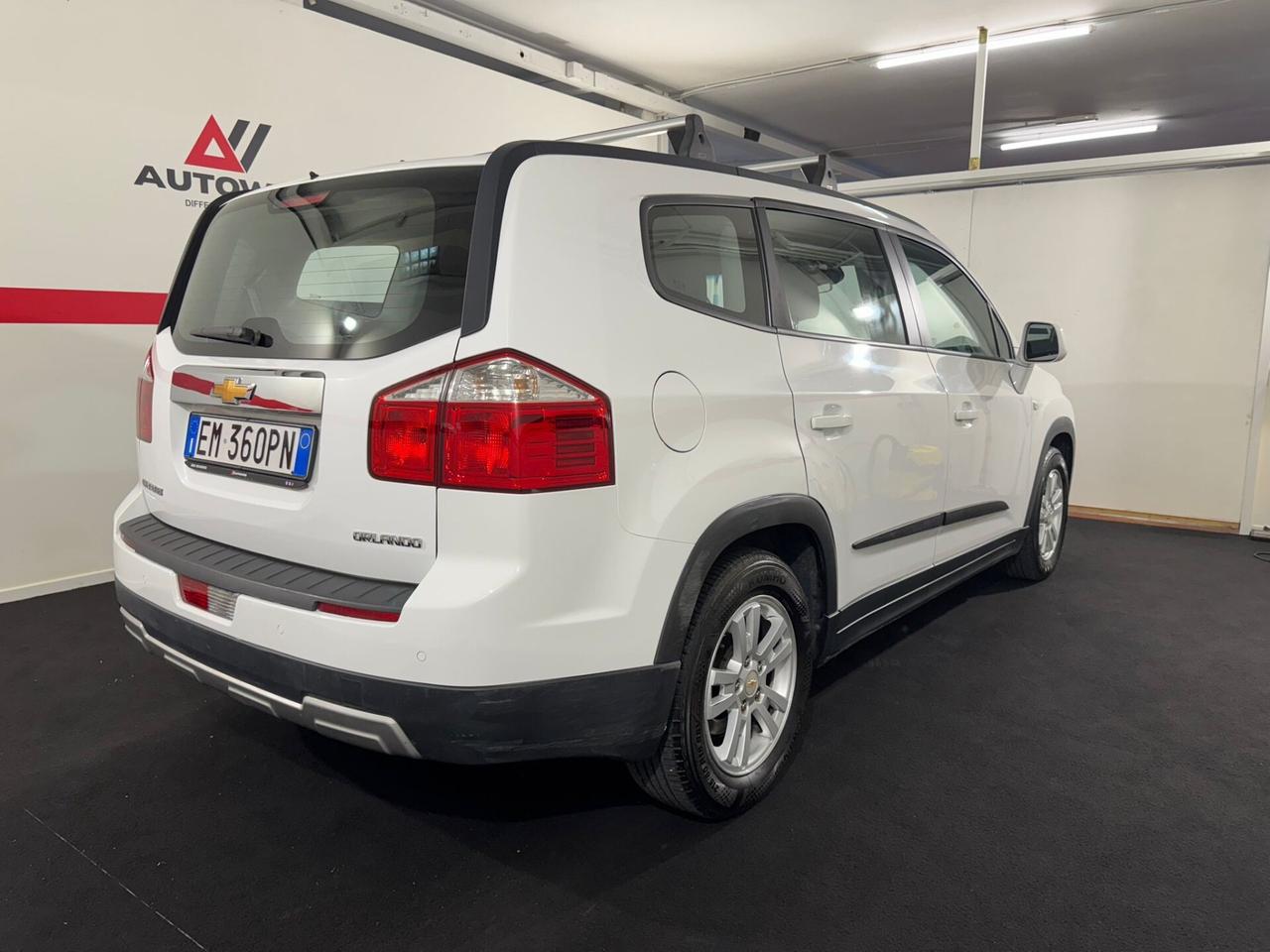 Chevrolet Orlando 1.8 GPL*7 POSTI*