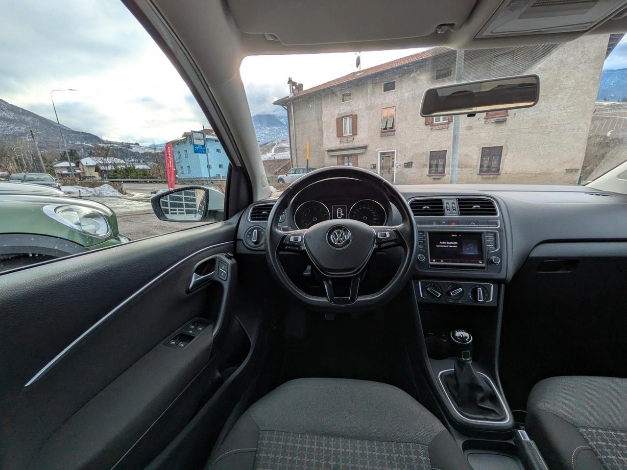 VW POLO 1.2 TSI 90CV 4CILINDRI TURBO BENZINA