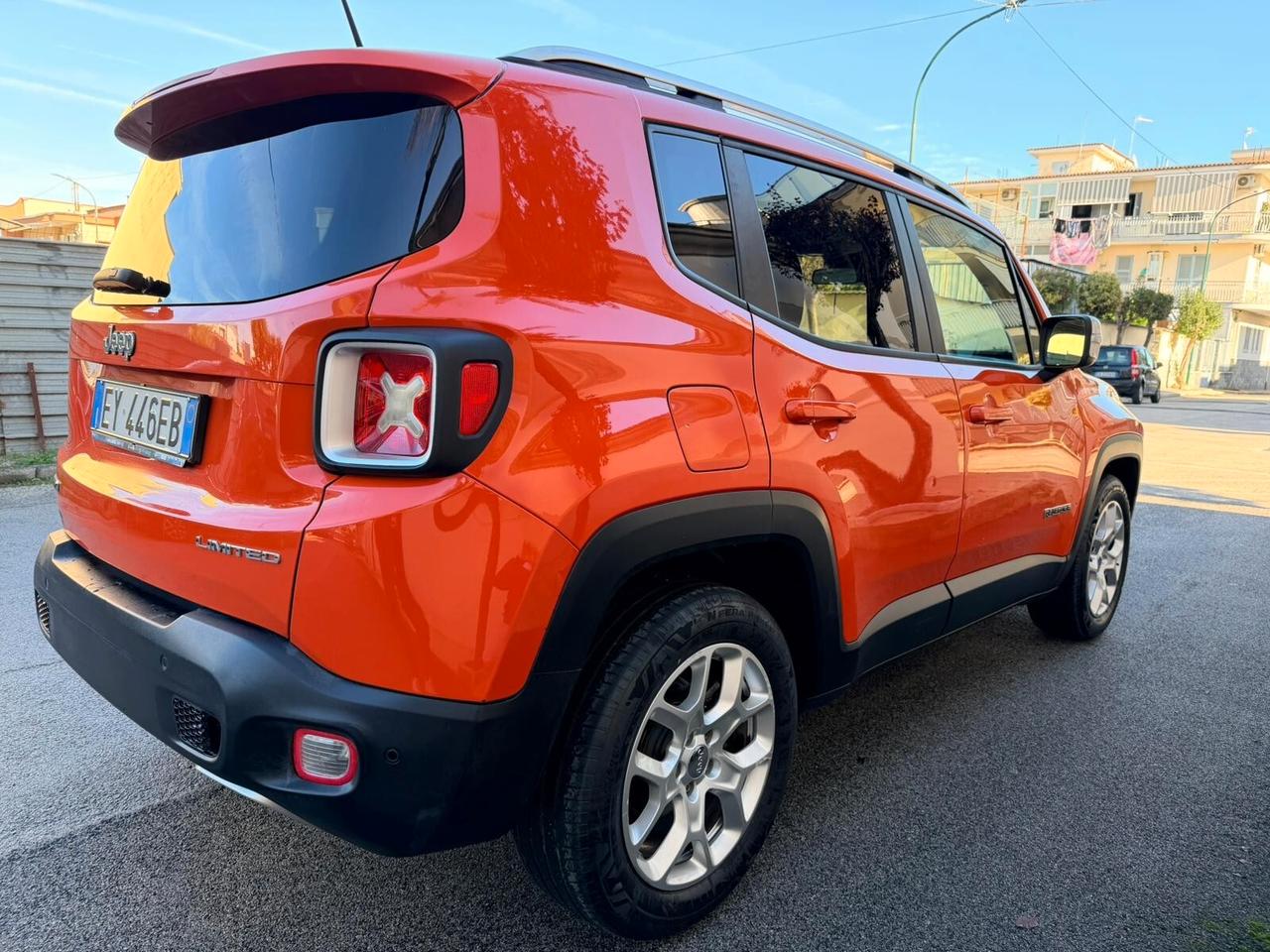 Jeep Renegade 1.6 Mjt 120 CV Longitude