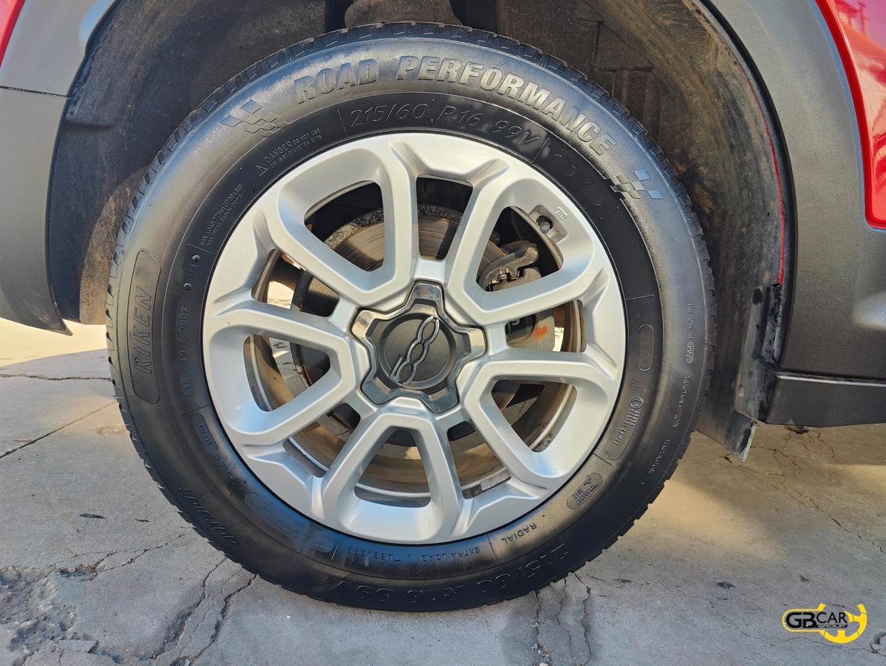 Fiat 500X 1.4 MultiAir 140 CV DCT Lounge